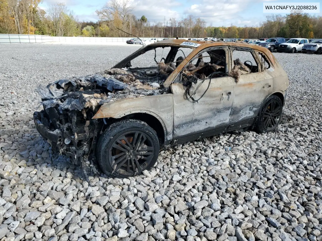WA1CNAFY3J2088236 2018 Audi Q5 Prestige