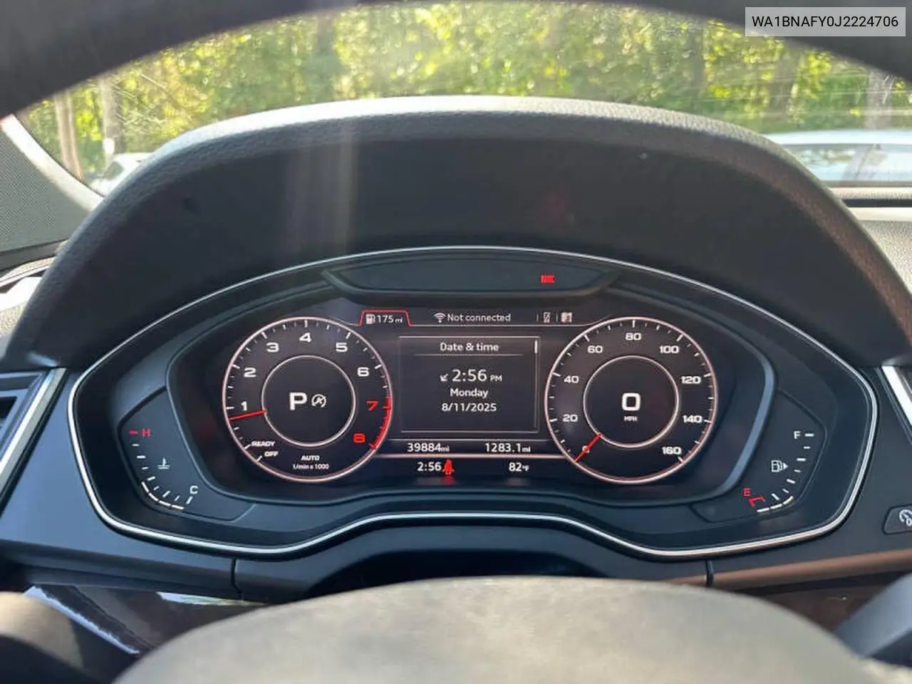 WA1BNAFY0J2224706 2018 Audi Q5 Premium Plus