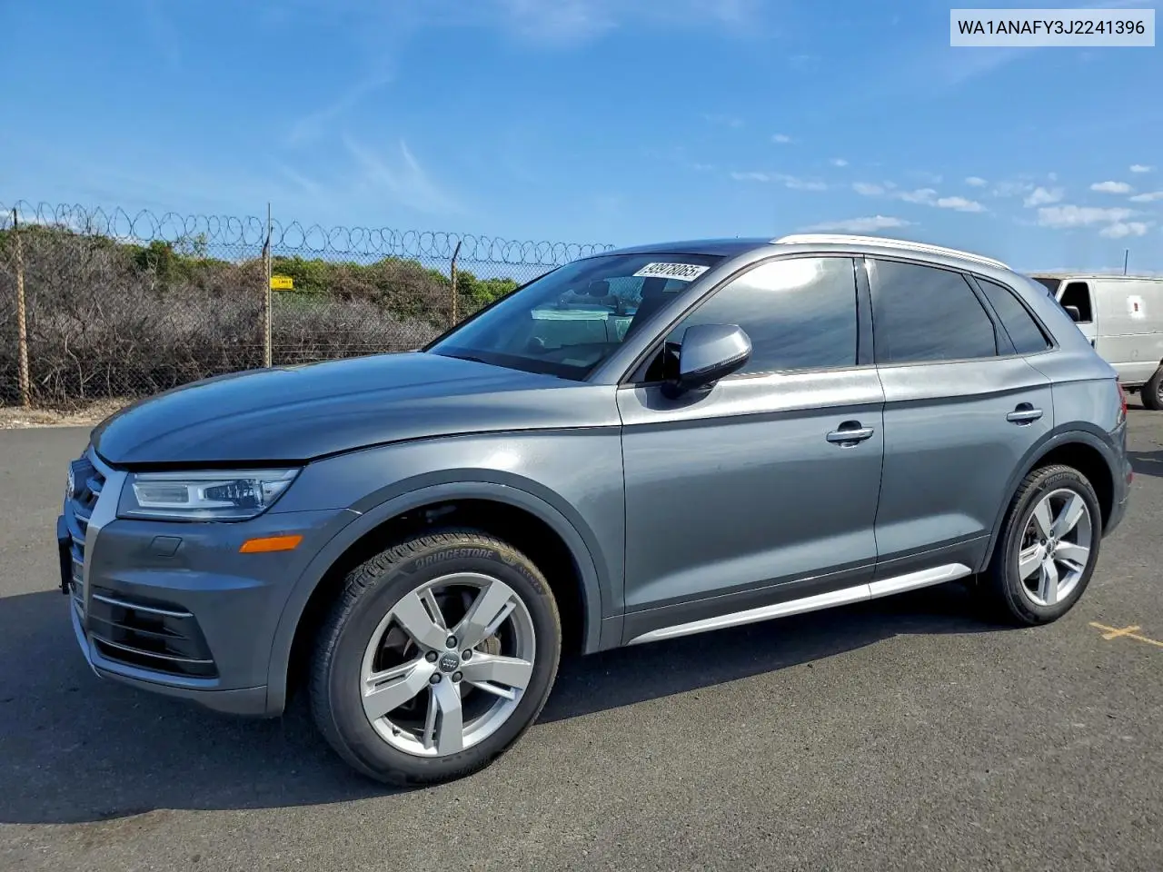 WA1ANAFY3J2241396 2018 Audi Q5 Premium