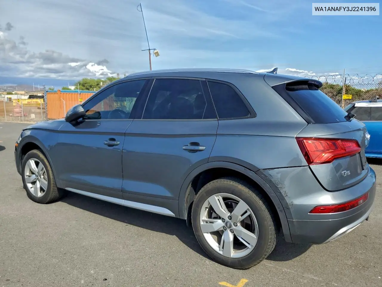 WA1ANAFY3J2241396 2018 Audi Q5 Premium