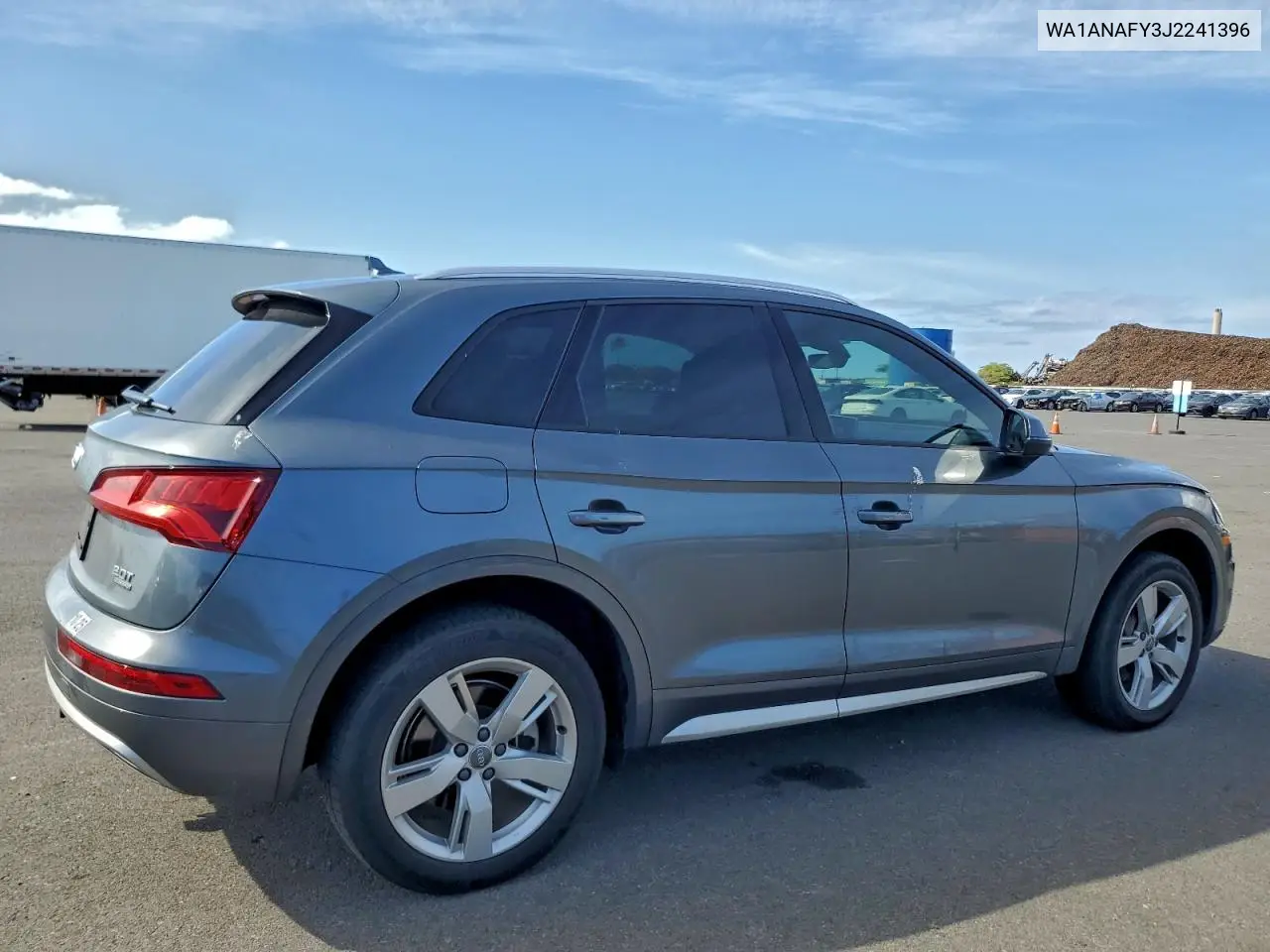 WA1ANAFY3J2241396 2018 Audi Q5 Premium