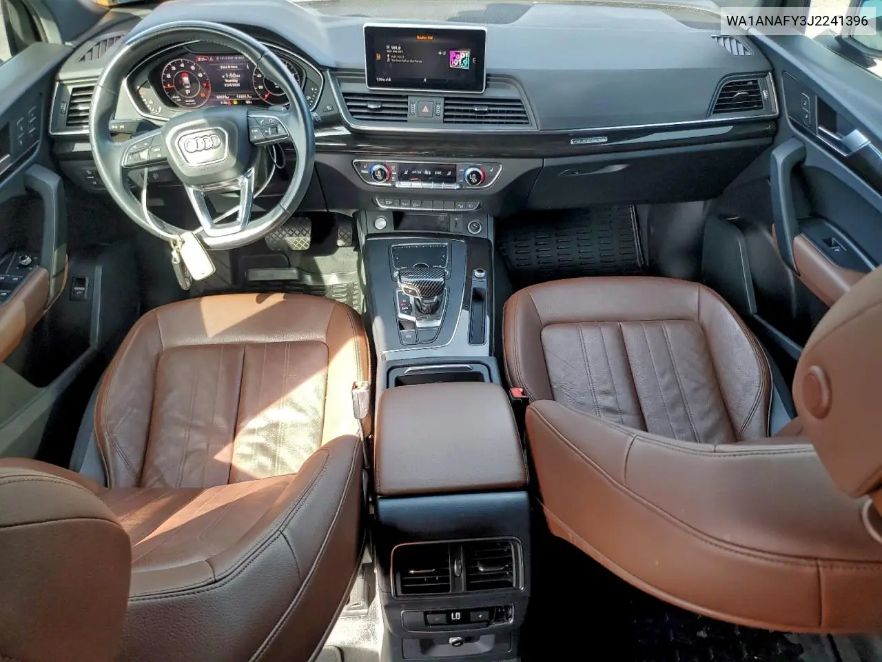 WA1ANAFY3J2241396 2018 Audi Q5 Premium