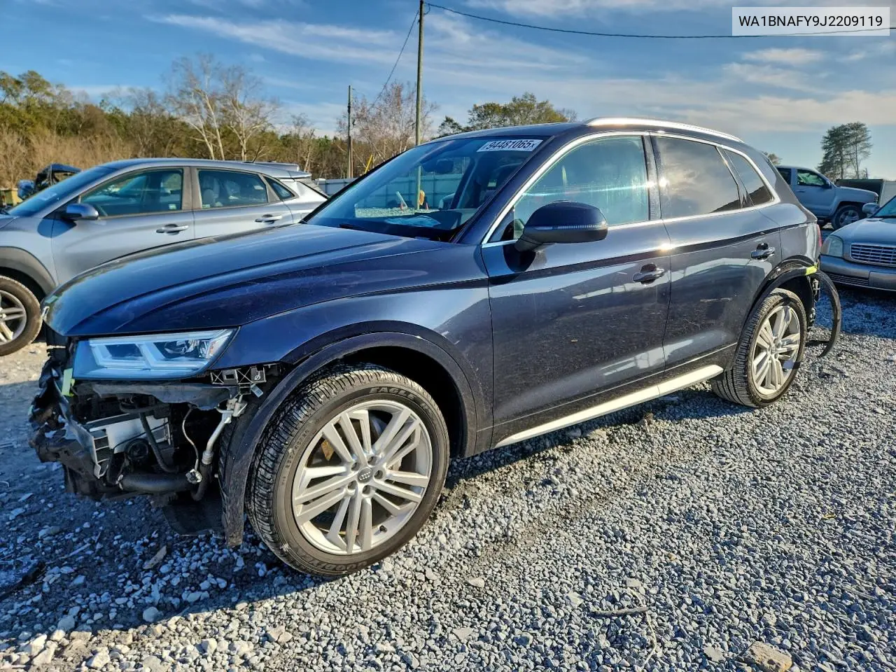 WA1BNAFY9J2209119 2018 Audi Q5 Premium Plus