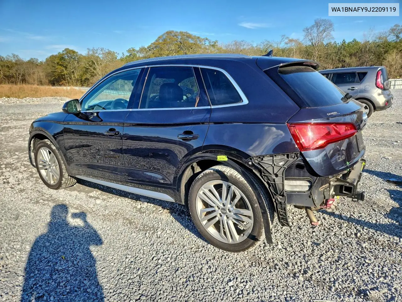 WA1BNAFY9J2209119 2018 Audi Q5 Premium Plus