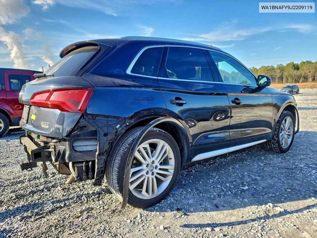 WA1BNAFY9J2209119 2018 Audi Q5 Premium Plus