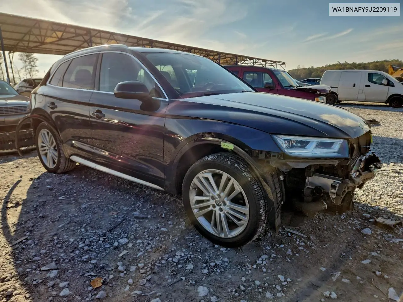 WA1BNAFY9J2209119 2018 Audi Q5 Premium Plus