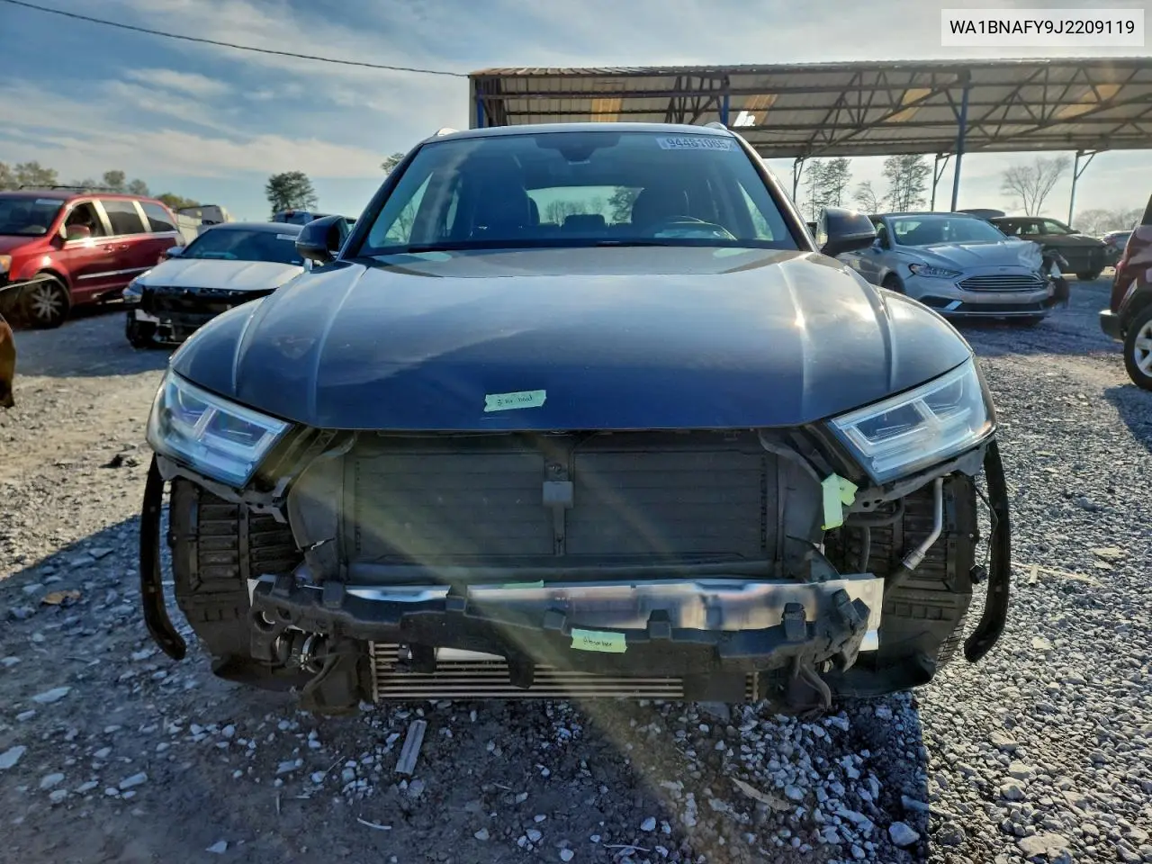 WA1BNAFY9J2209119 2018 Audi Q5 Premium Plus
