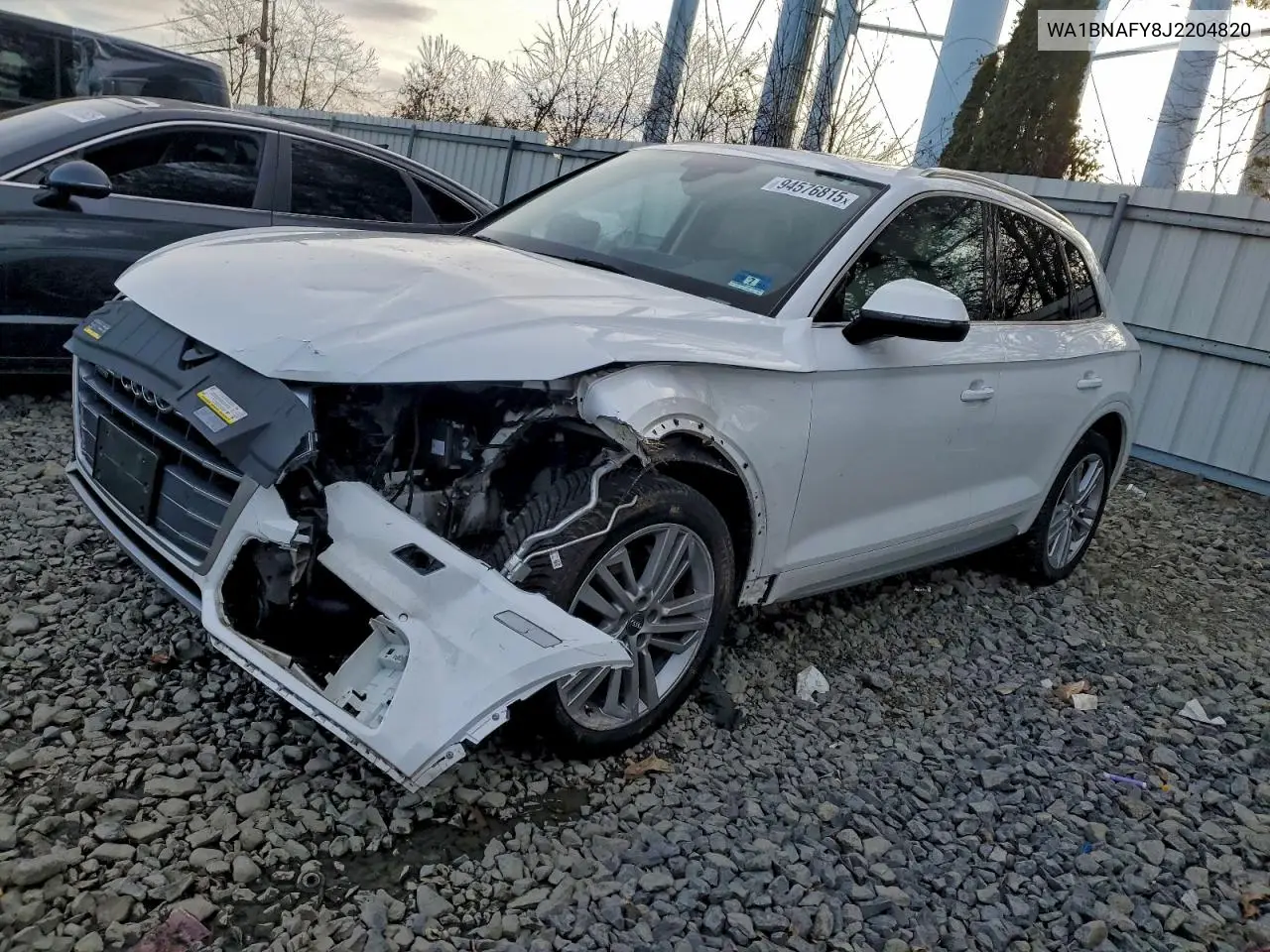 WA1BNAFY8J2204820 2018 Audi Q5 Premium Plus