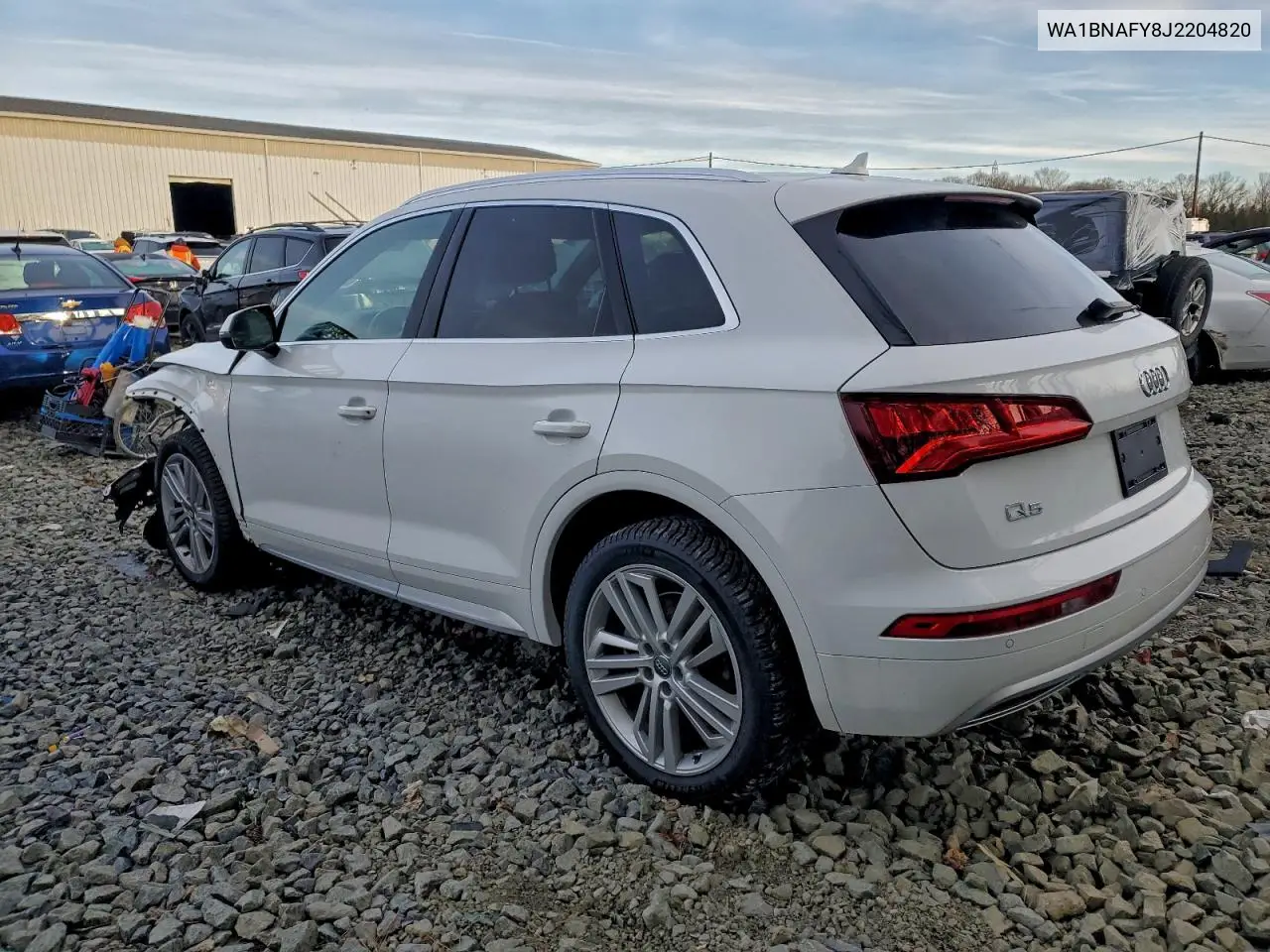 WA1BNAFY8J2204820 2018 Audi Q5 Premium Plus