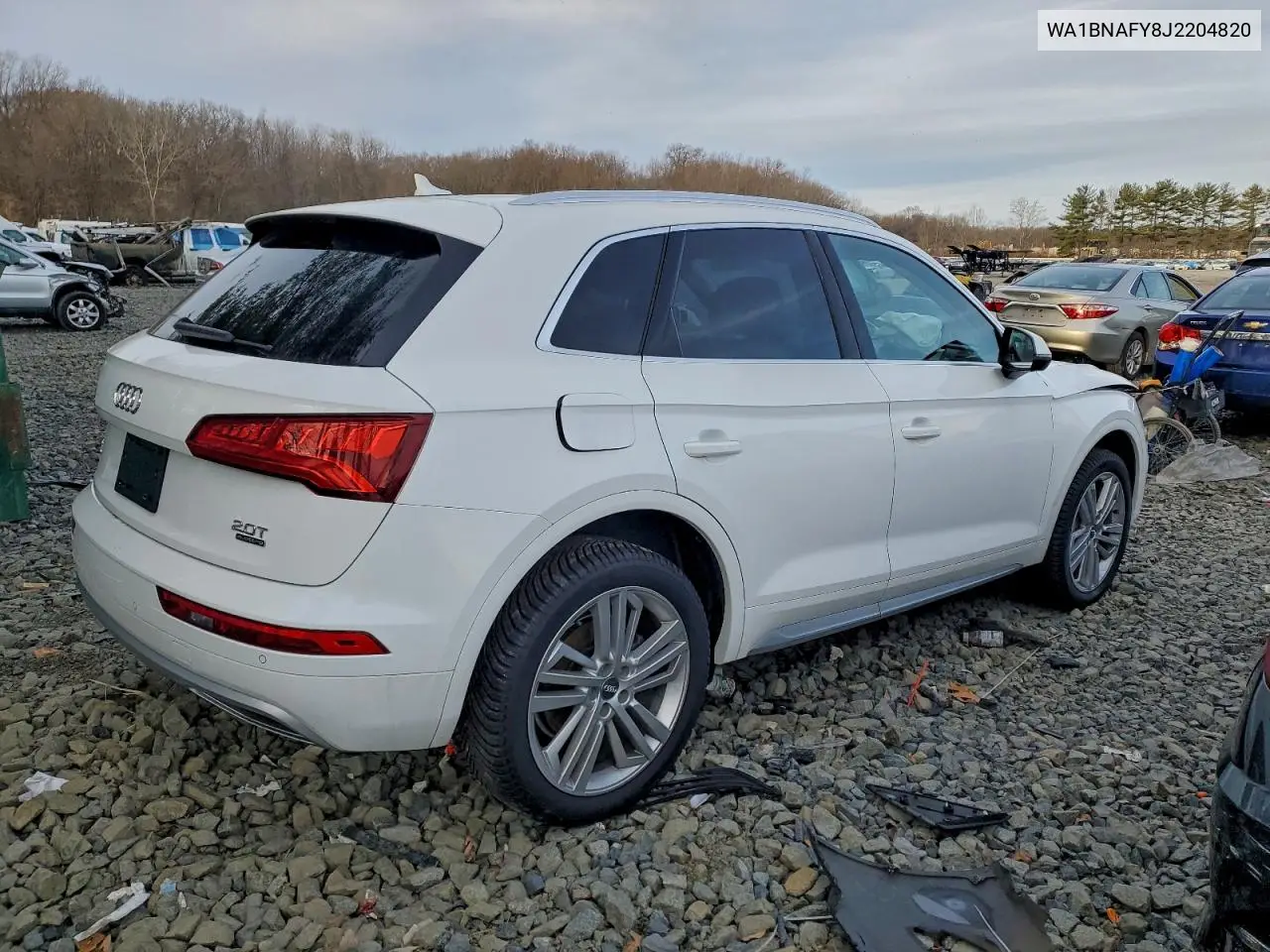 WA1BNAFY8J2204820 2018 Audi Q5 Premium Plus