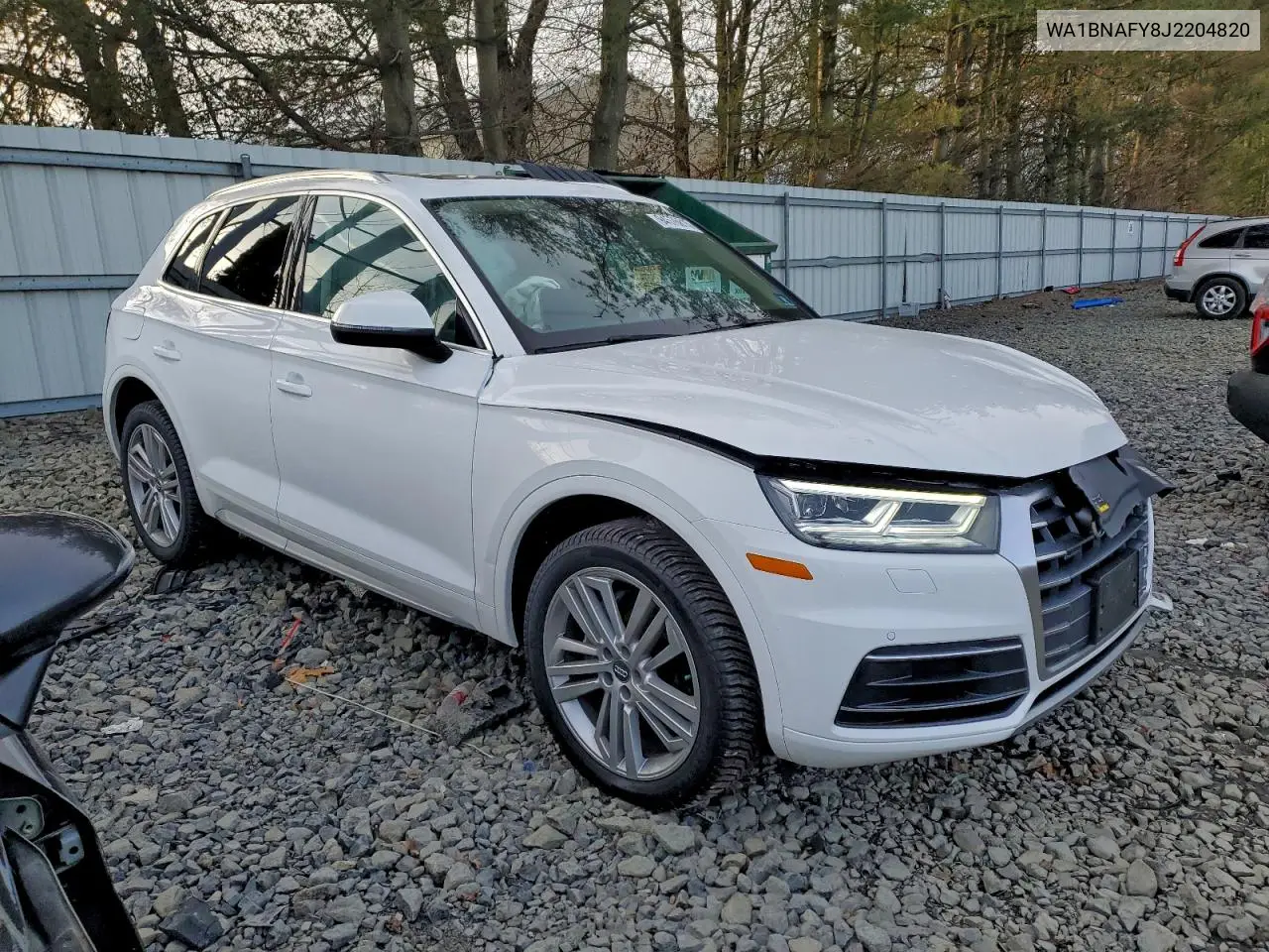 WA1BNAFY8J2204820 2018 Audi Q5 Premium Plus