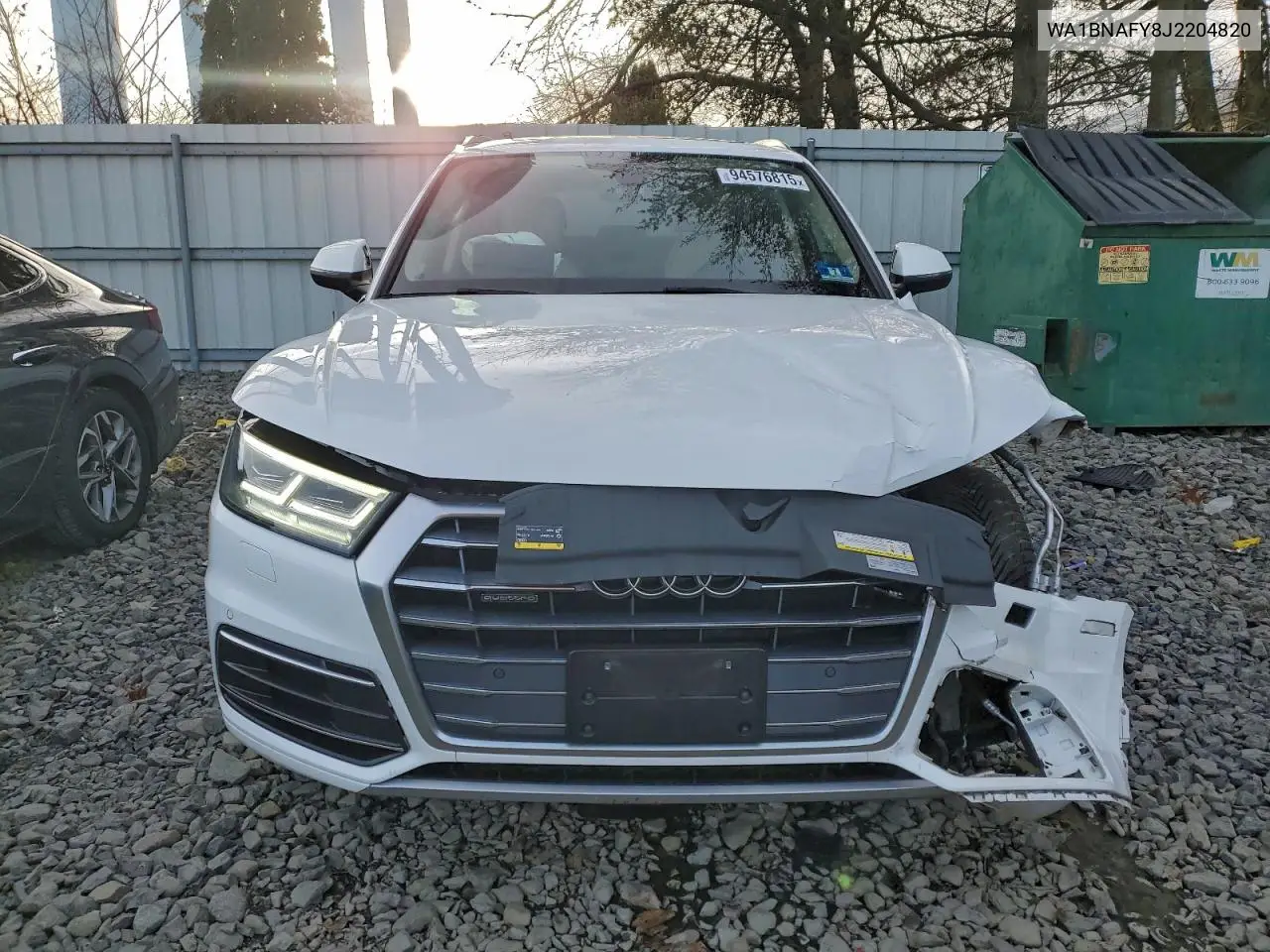 WA1BNAFY8J2204820 2018 Audi Q5 Premium Plus