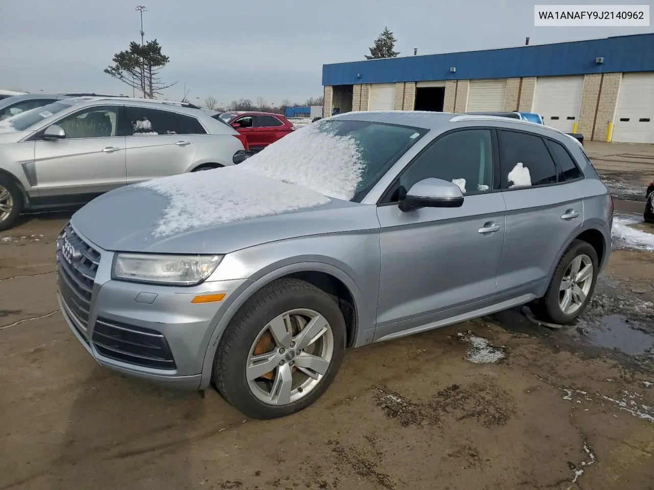 WA1ANAFY9J2140962 2018 Audi Q5 Premium