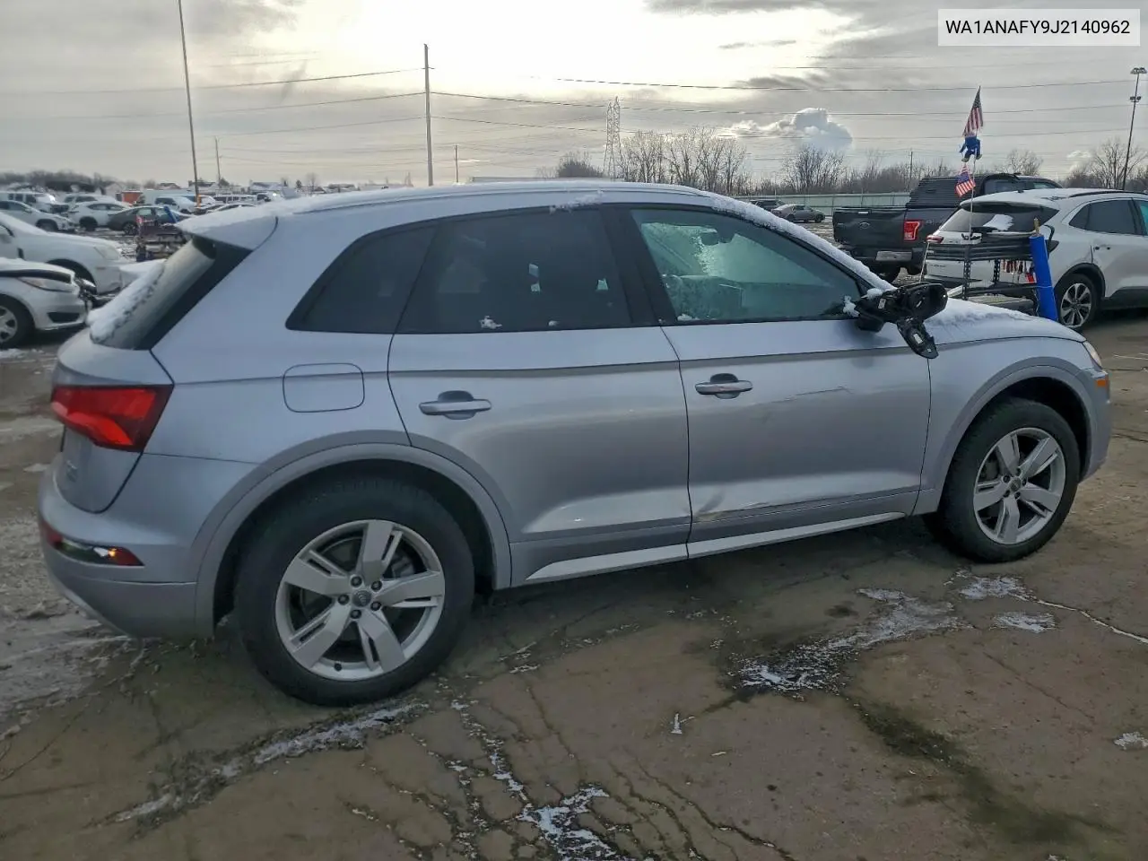 WA1ANAFY9J2140962 2018 Audi Q5 Premium