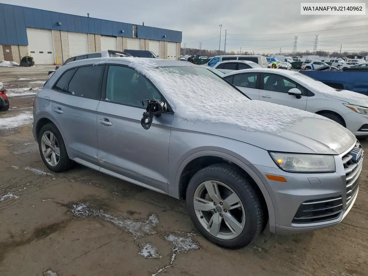 WA1ANAFY9J2140962 2018 Audi Q5 Premium