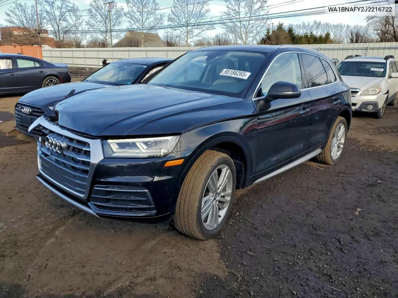 WA1BNAFY2J2216722 2018 Audi Q5 Premium Plus