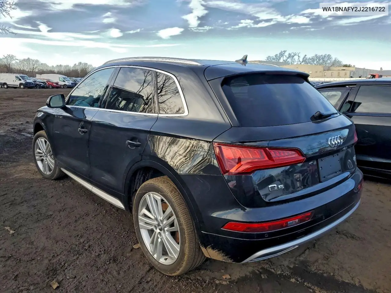 WA1BNAFY2J2216722 2018 Audi Q5 Premium Plus