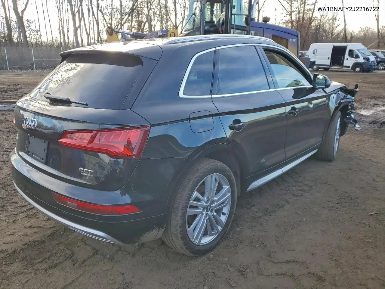 WA1BNAFY2J2216722 2018 Audi Q5 Premium Plus