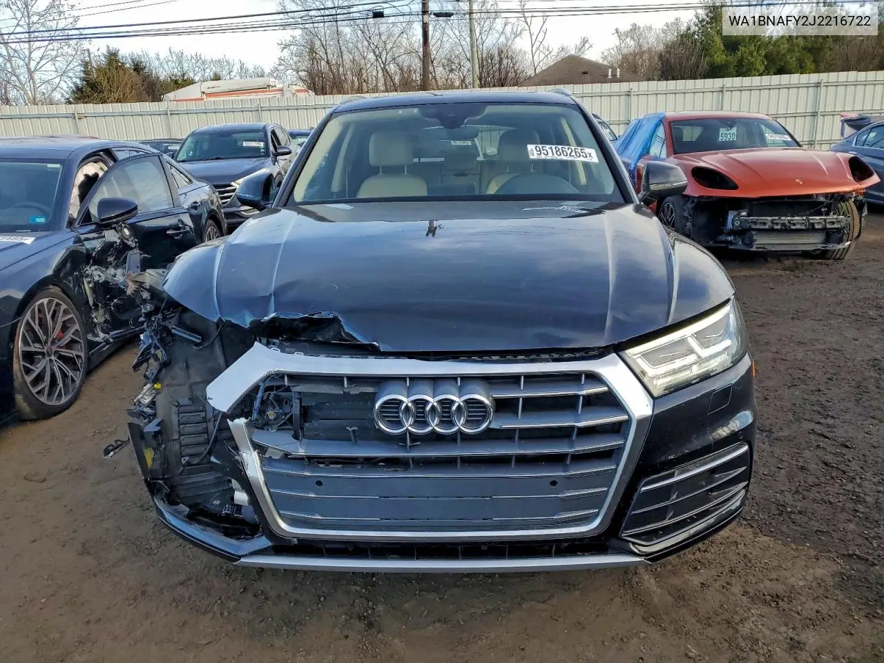 WA1BNAFY2J2216722 2018 Audi Q5 Premium Plus