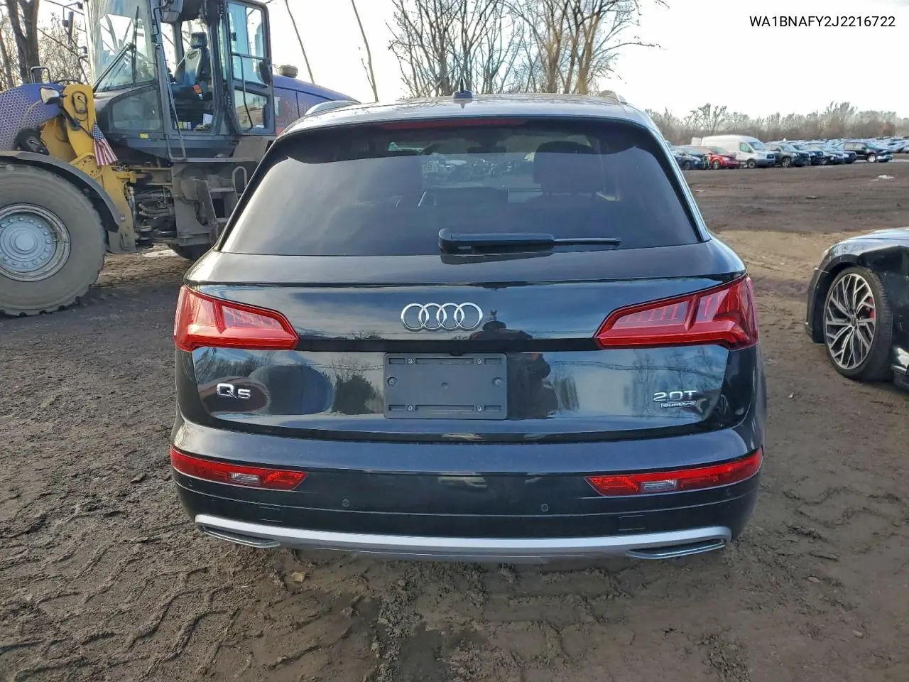 WA1BNAFY2J2216722 2018 Audi Q5 Premium Plus
