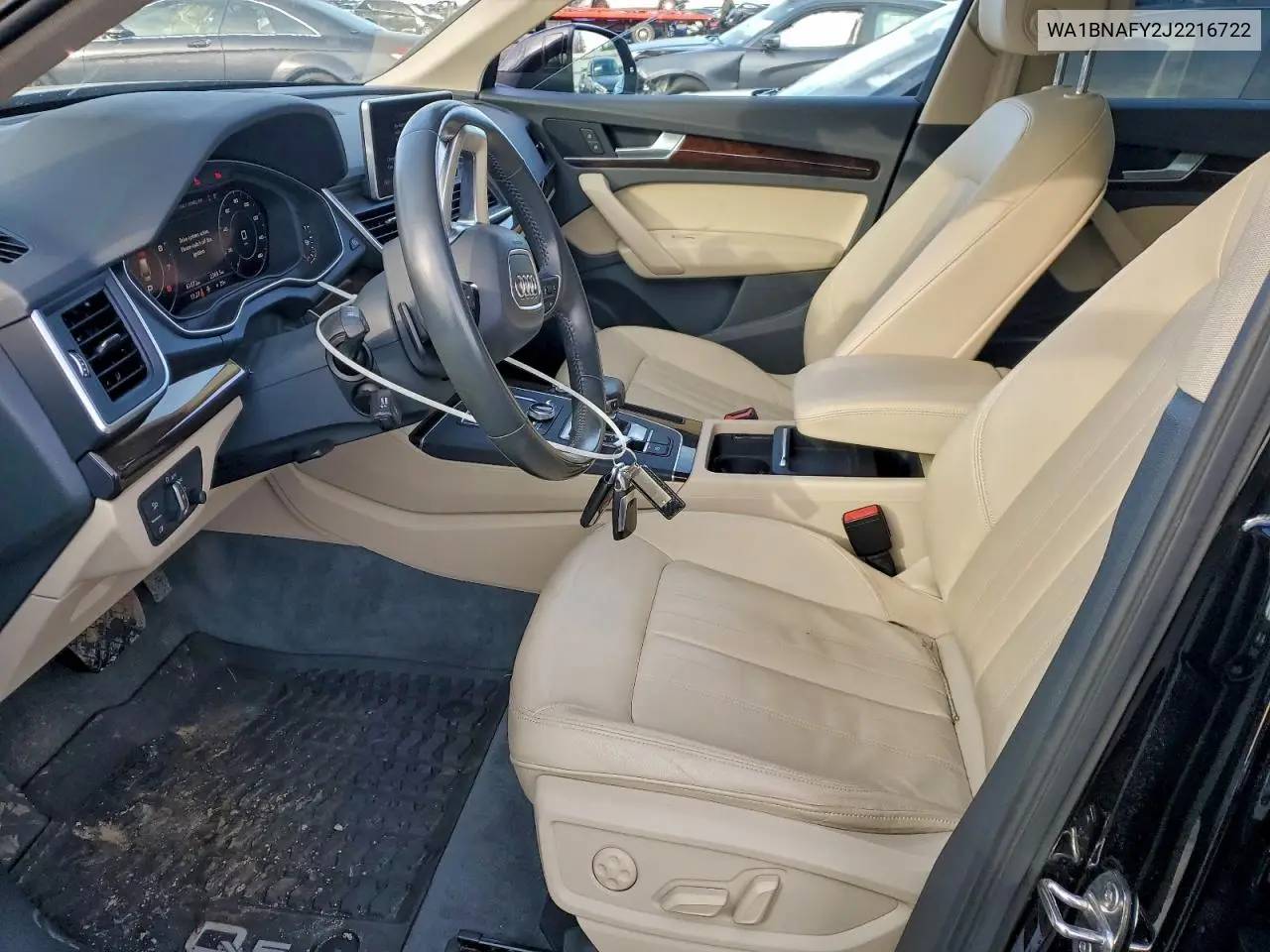 WA1BNAFY2J2216722 2018 Audi Q5 Premium Plus