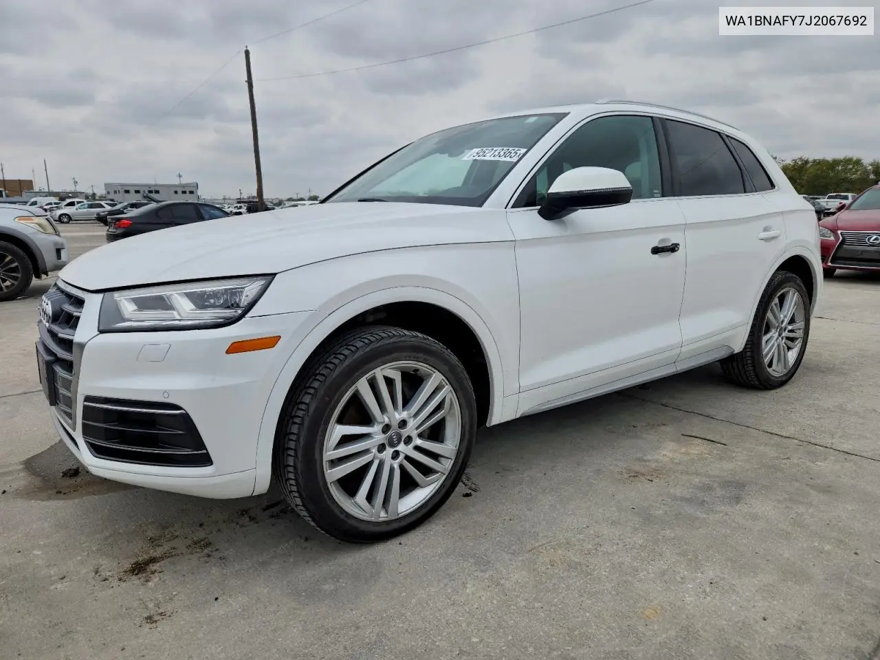 WA1BNAFY7J2067692 2018 Audi Q5 Premium Plus