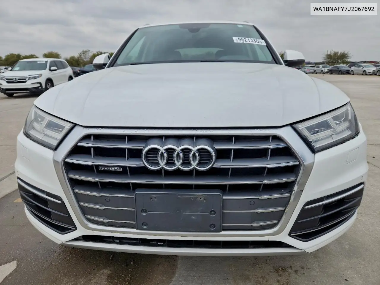 WA1BNAFY7J2067692 2018 Audi Q5 Premium Plus