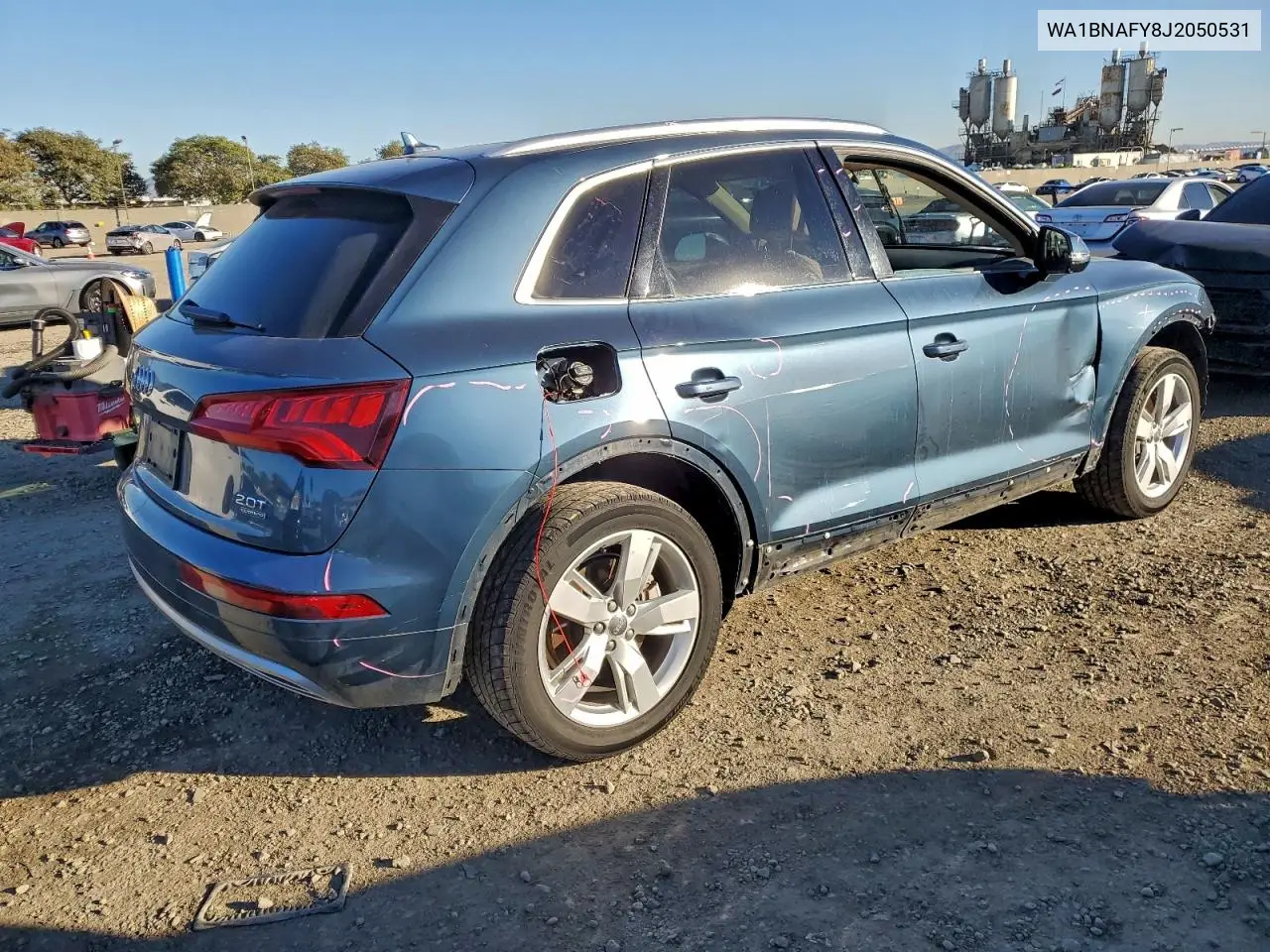WA1BNAFY8J2050531 2018 Audi Q5 Premium Plus