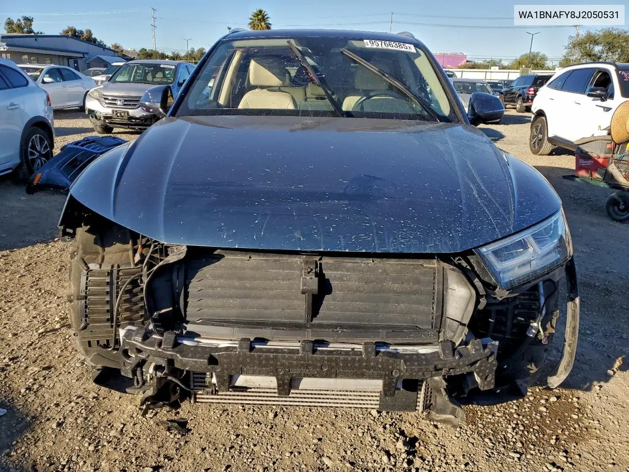 WA1BNAFY8J2050531 2018 Audi Q5 Premium Plus
