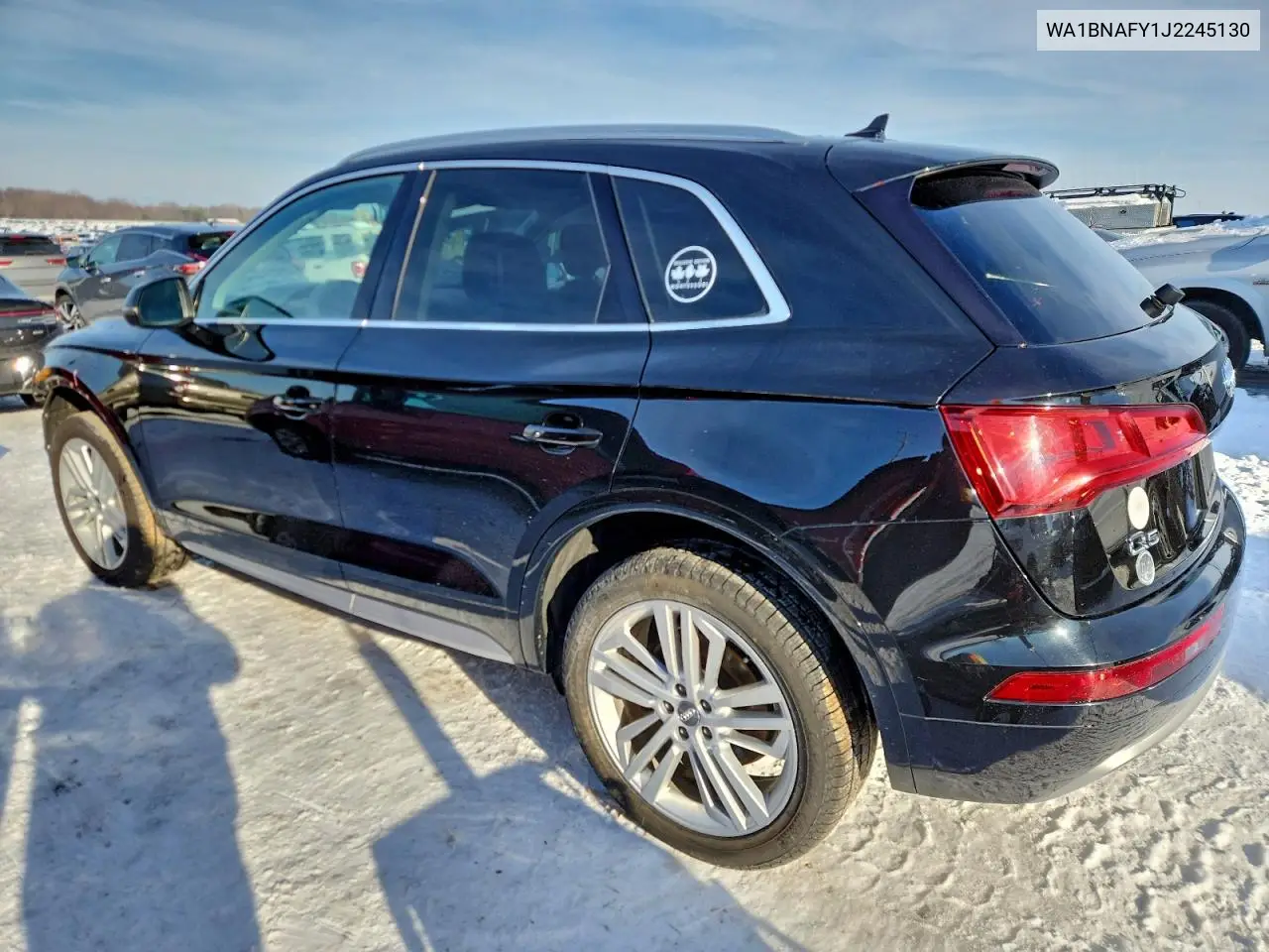 WA1BNAFY1J2245130 2018 Audi Q5 Premium Plus