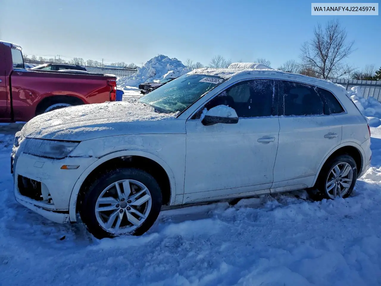 WA1ANAFY4J2245974 2018 Audi Q5 Premium
