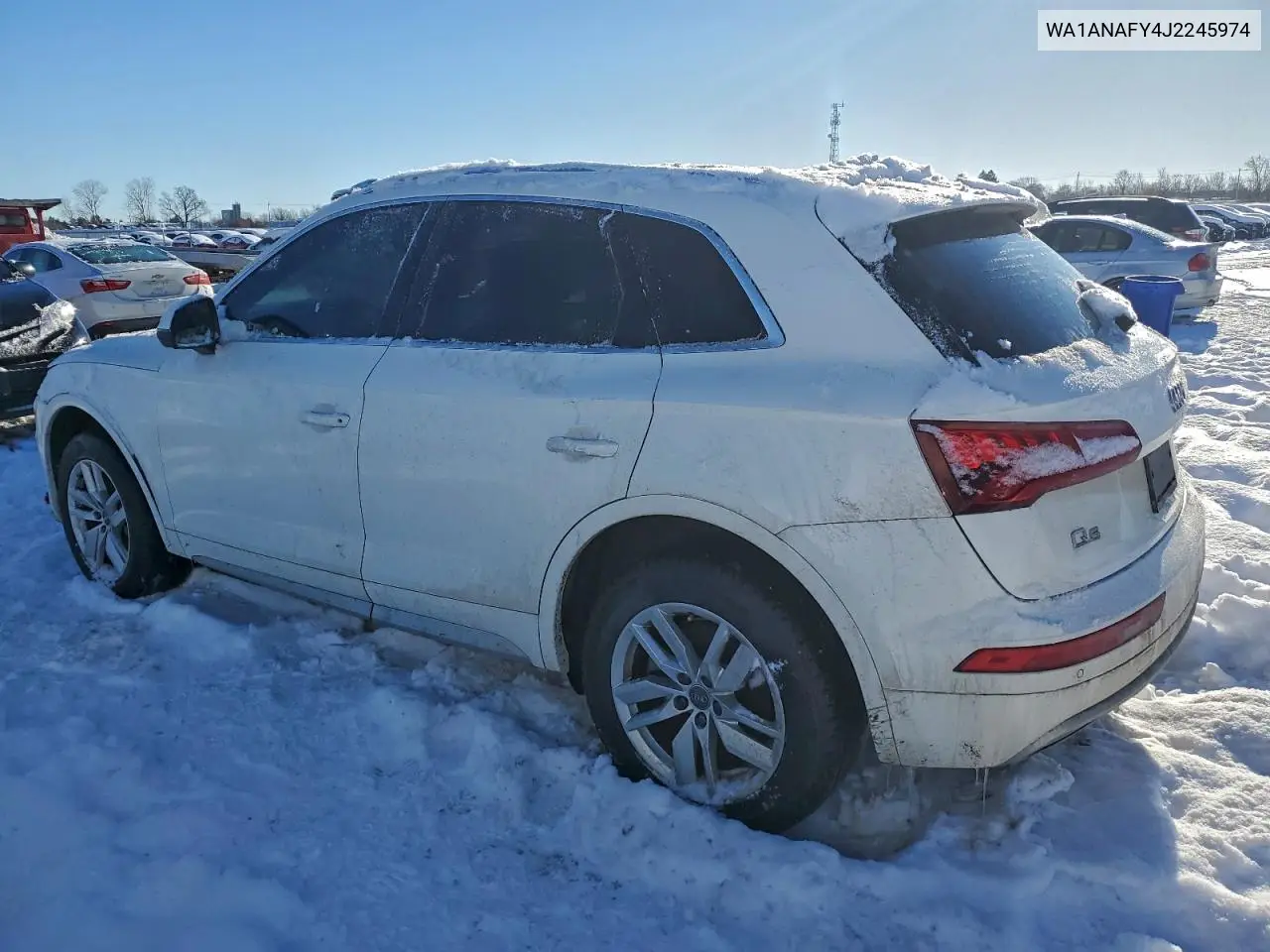 WA1ANAFY4J2245974 2018 Audi Q5 Premium