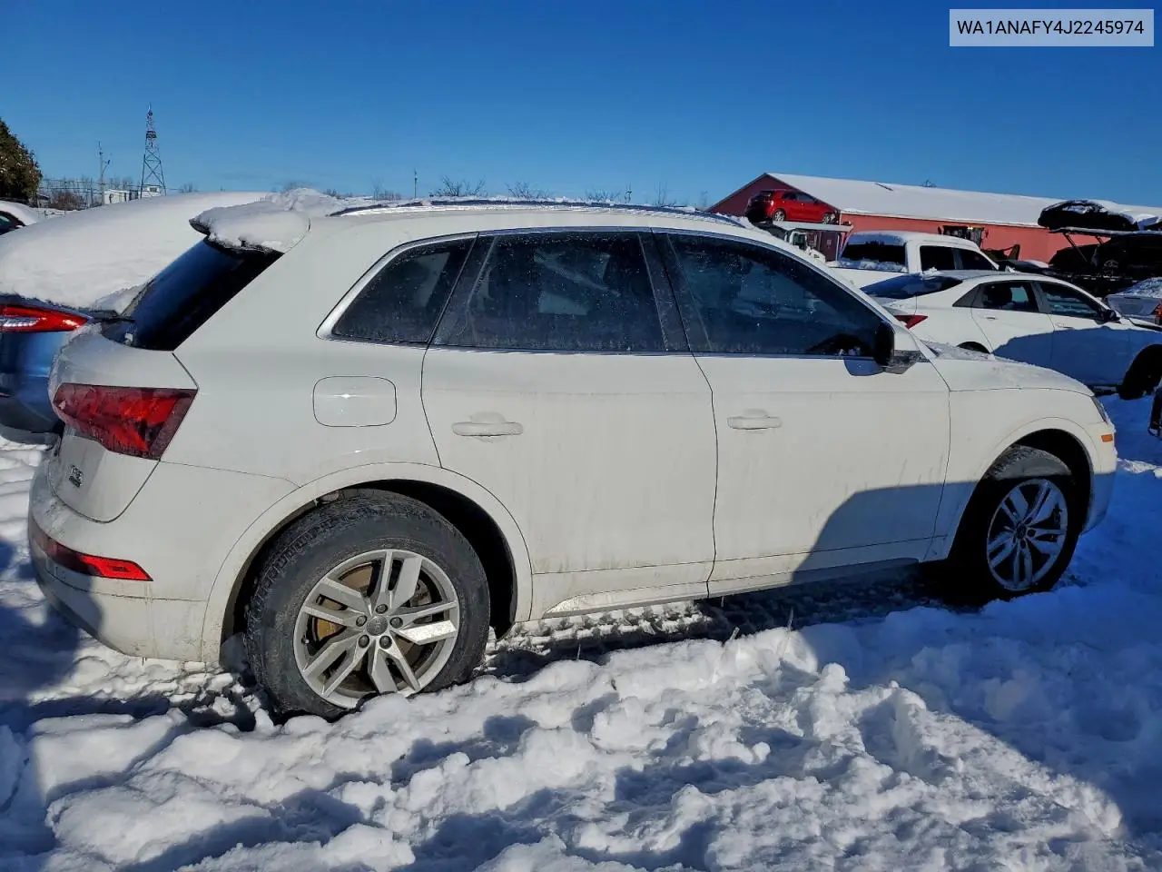WA1ANAFY4J2245974 2018 Audi Q5 Premium