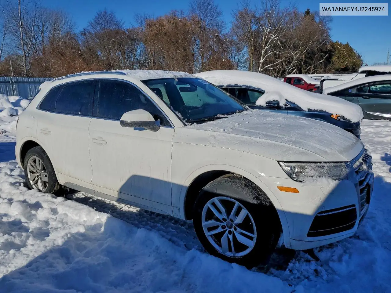 WA1ANAFY4J2245974 2018 Audi Q5 Premium
