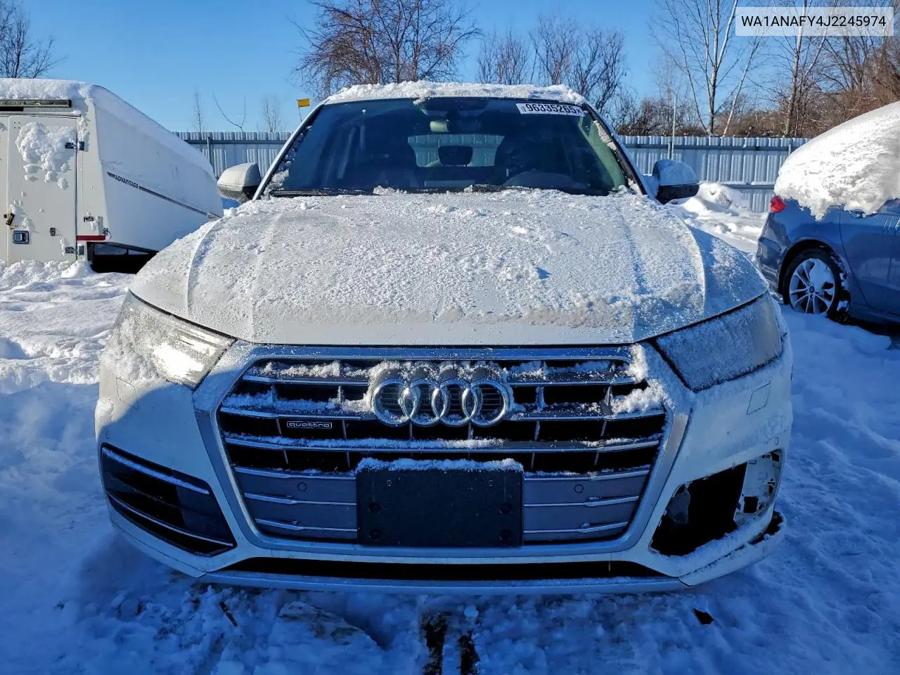 WA1ANAFY4J2245974 2018 Audi Q5 Premium