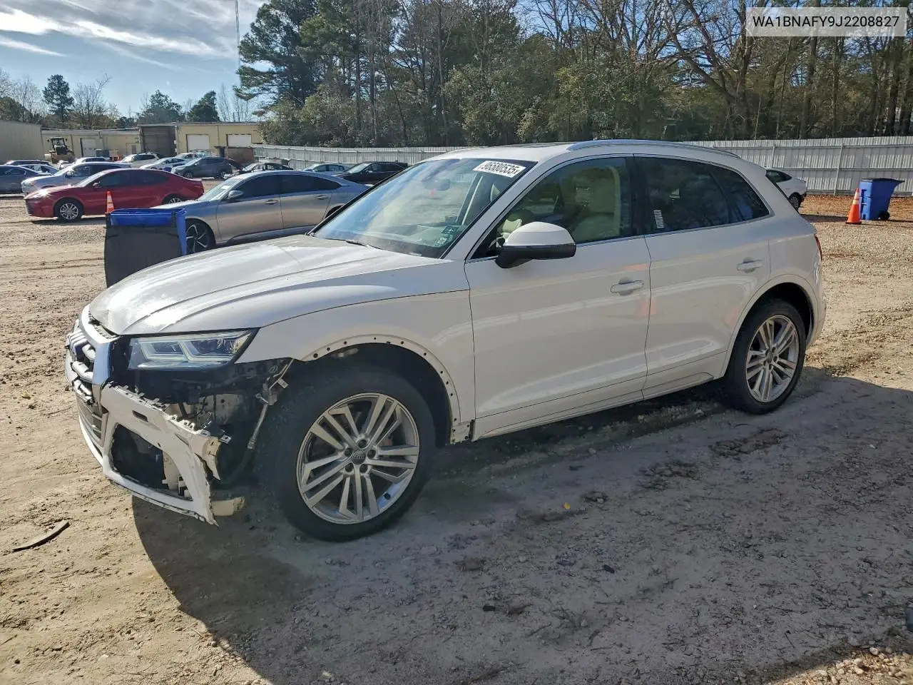 WA1BNAFY9J2208827 2018 Audi Q5 Premium Plus