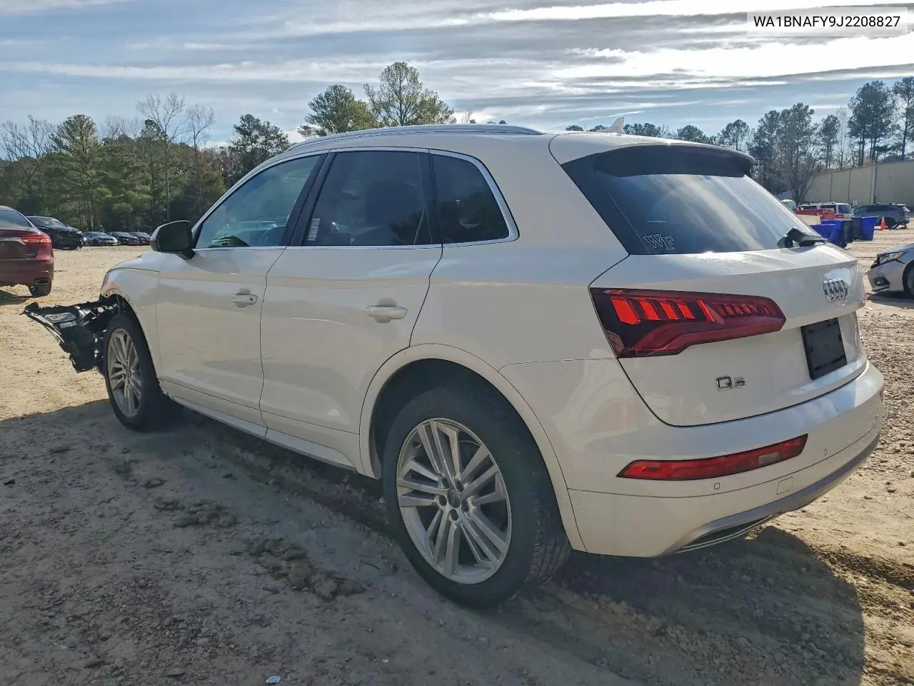 WA1BNAFY9J2208827 2018 Audi Q5 Premium Plus