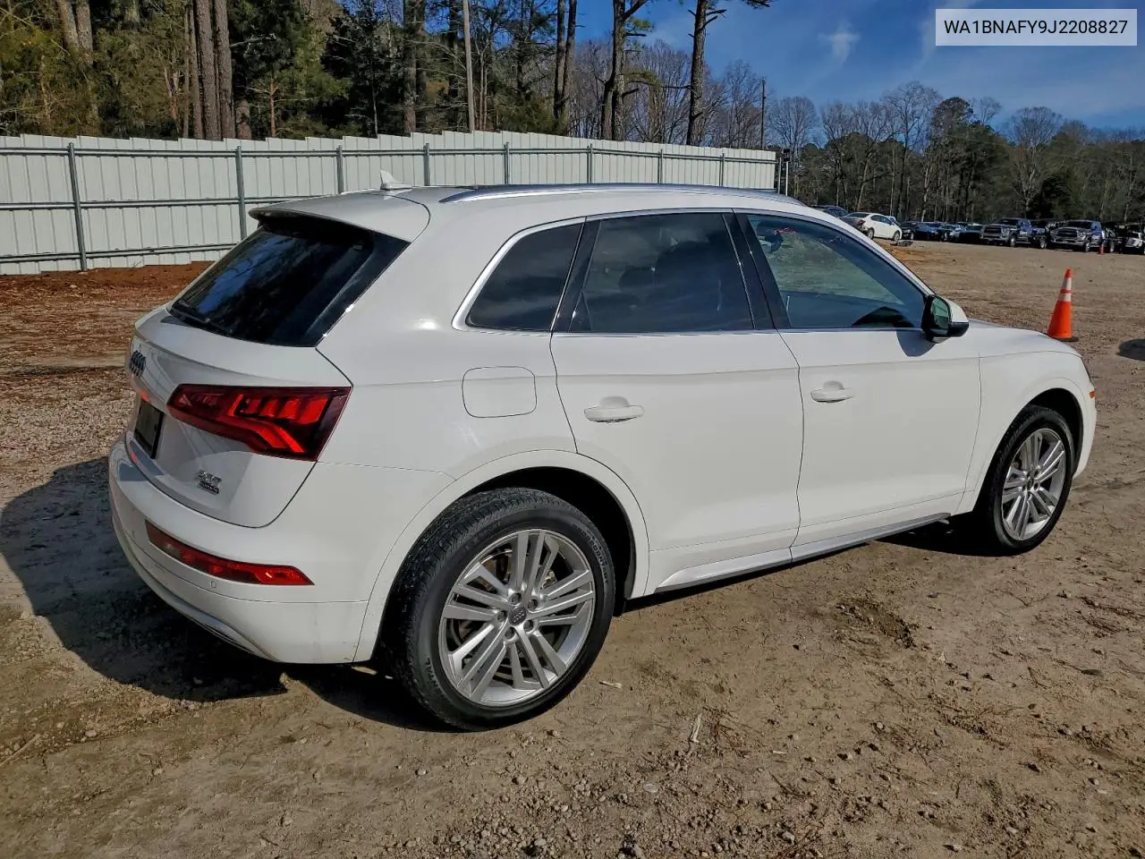 WA1BNAFY9J2208827 2018 Audi Q5 Premium Plus