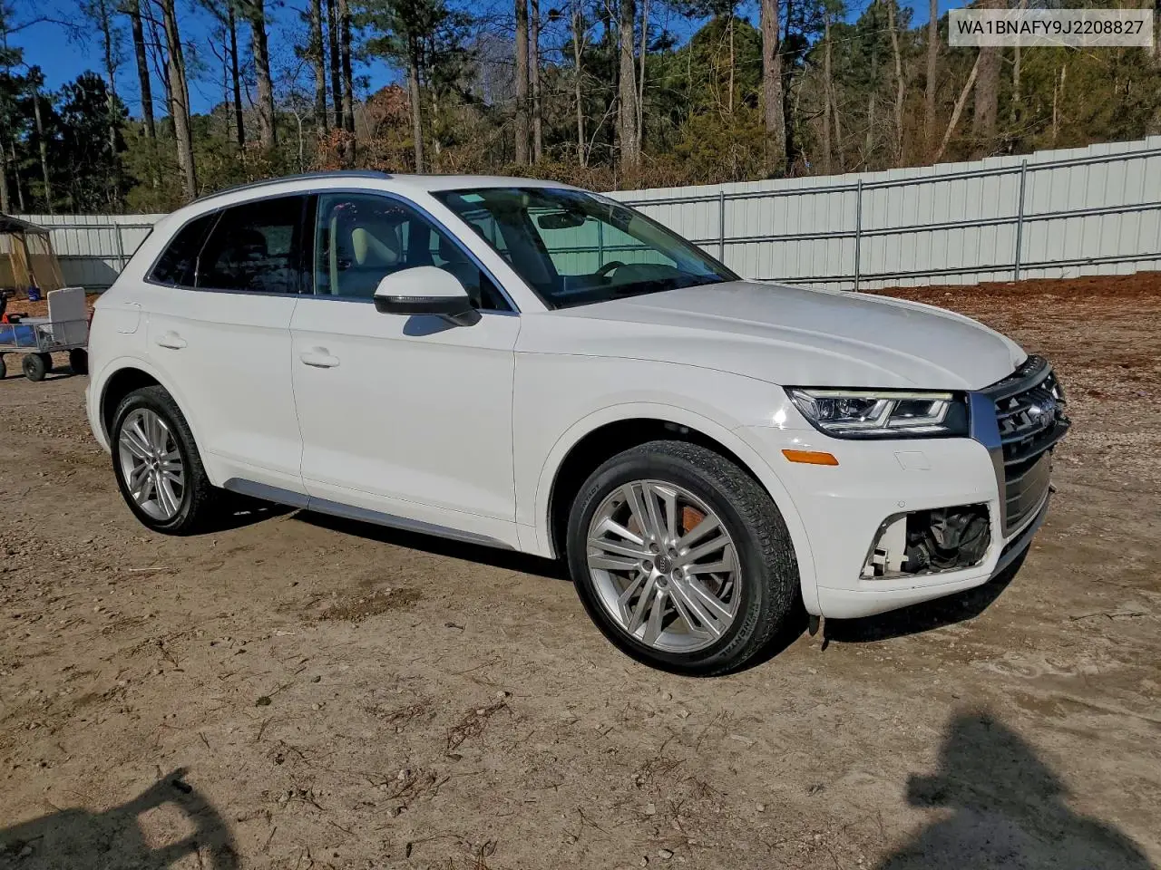 WA1BNAFY9J2208827 2018 Audi Q5 Premium Plus
