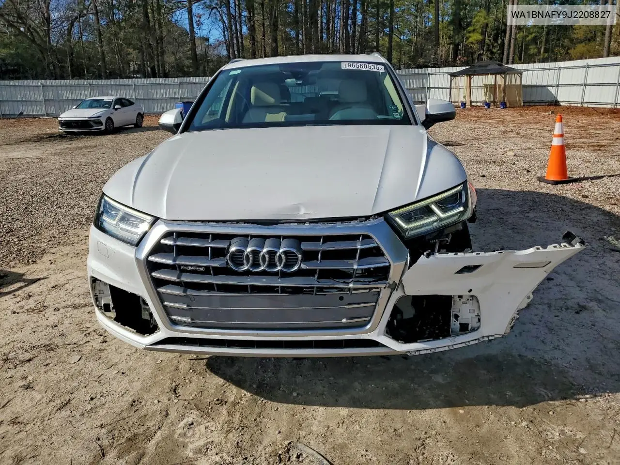 WA1BNAFY9J2208827 2018 Audi Q5 Premium Plus