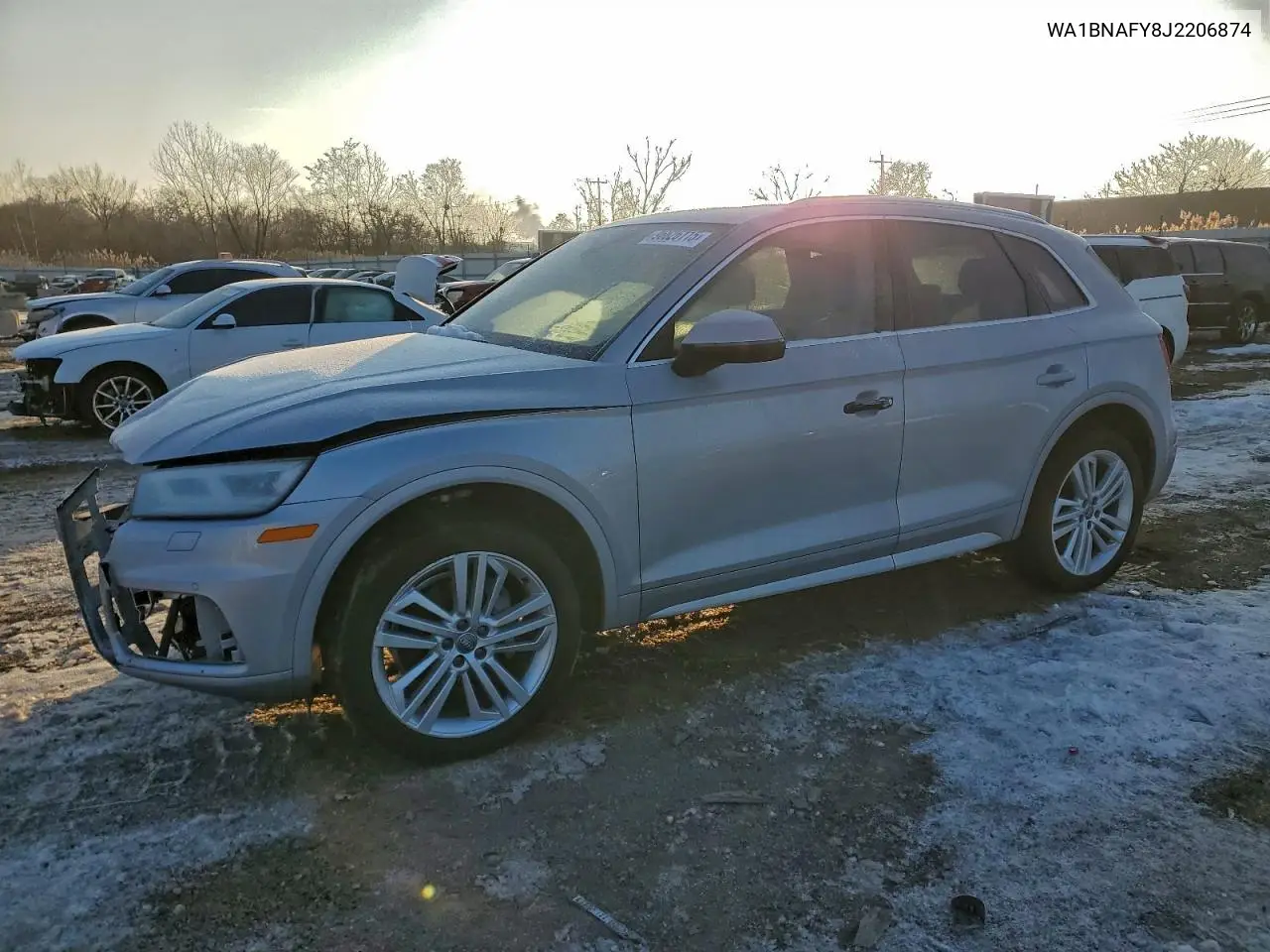 WA1BNAFY8J2206874 2018 Audi Q5 Premium Plus