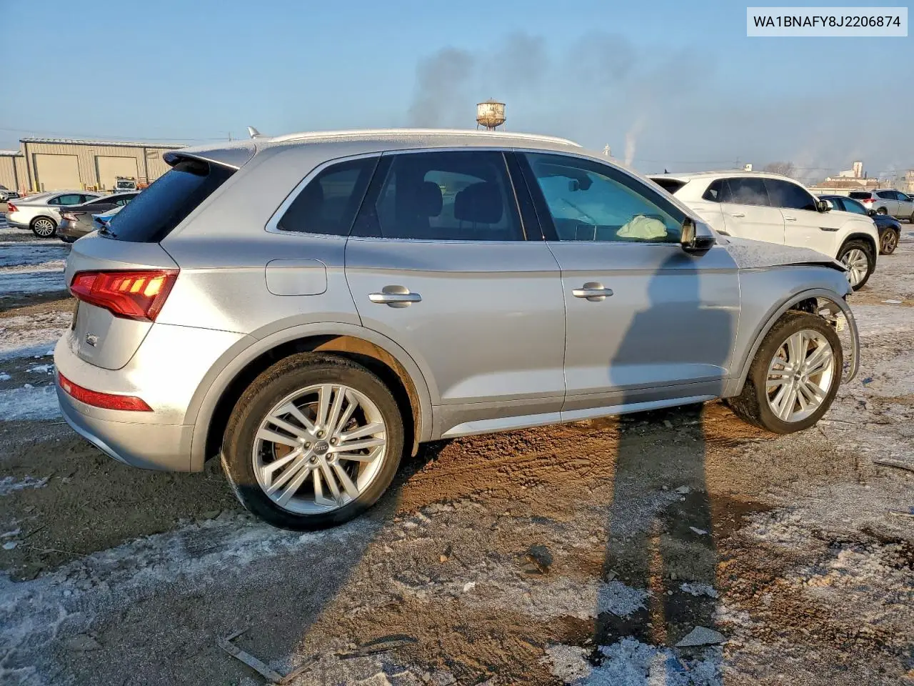 WA1BNAFY8J2206874 2018 Audi Q5 Premium Plus