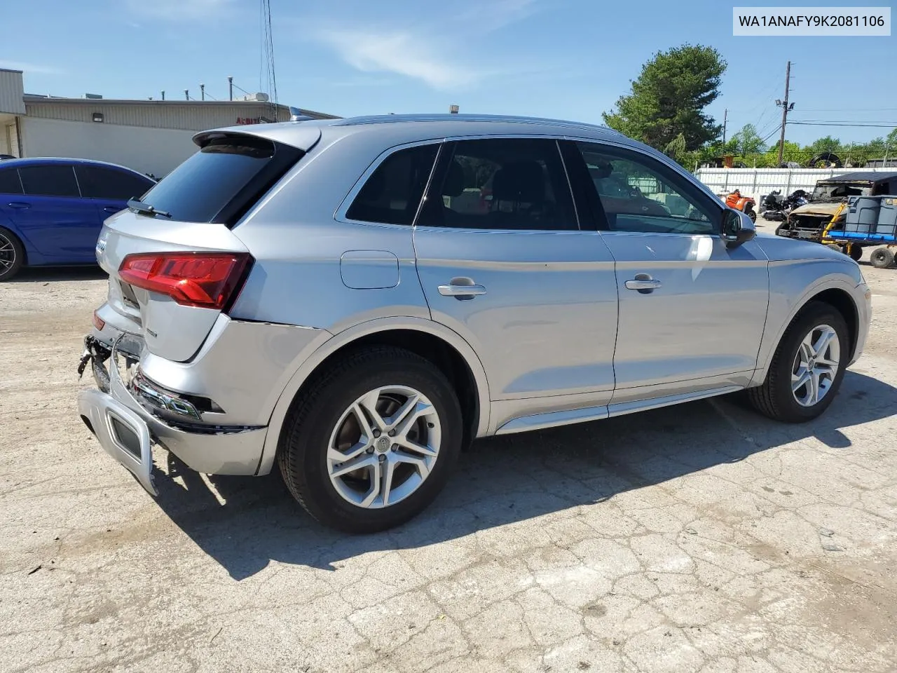 2019 Audi Q5 Premium VIN: WA1ANAFY9K2081106 Lot: 53147364