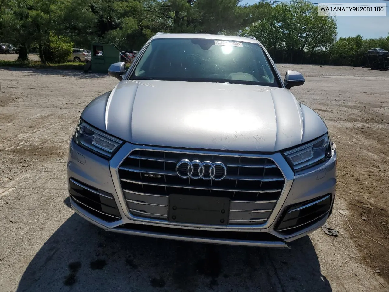 WA1ANAFY9K2081106 2019 Audi Q5 Premium