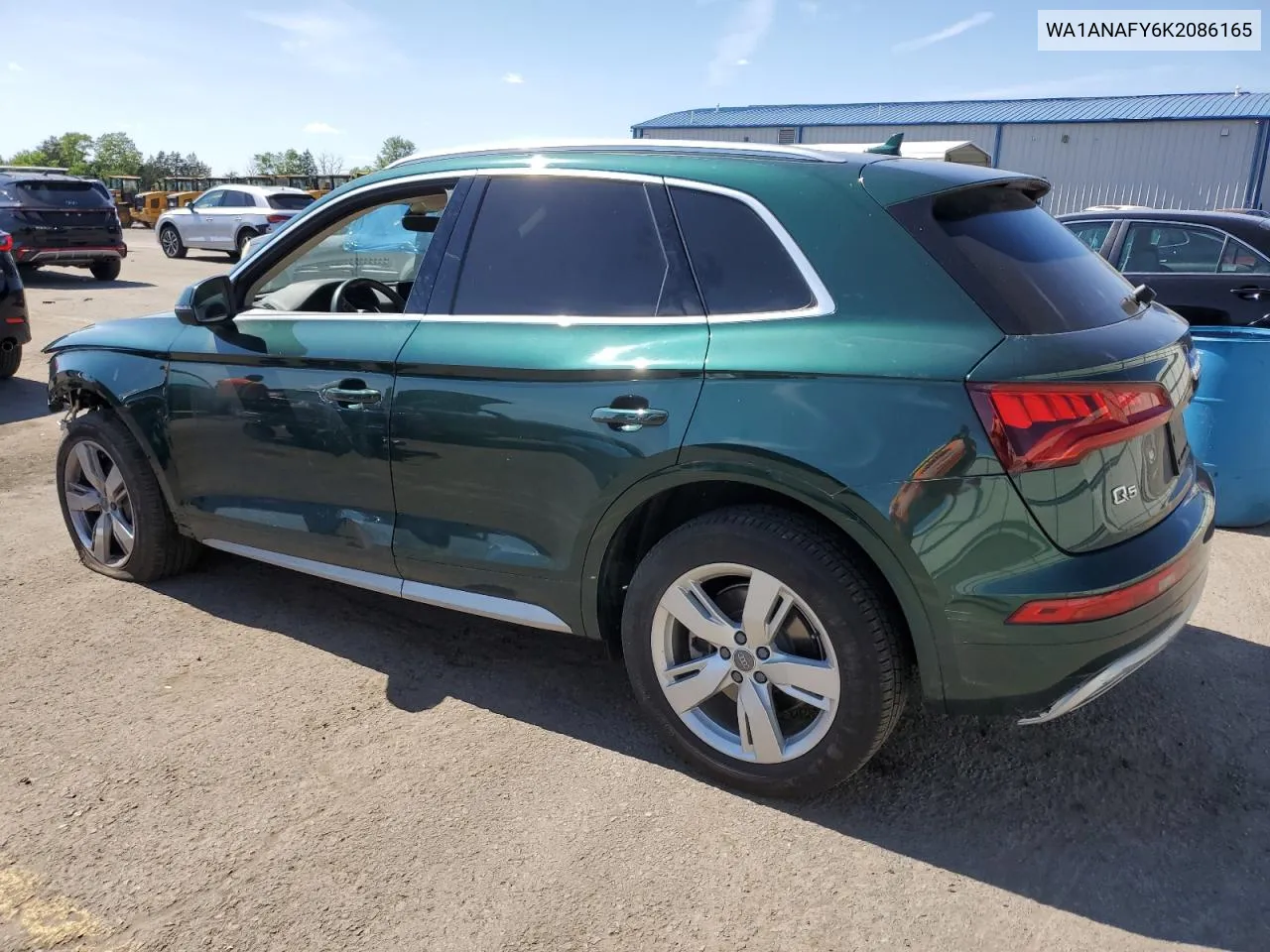 2019 Audi Q5 Premium VIN: WA1ANAFY6K2086165 Lot: 57055884