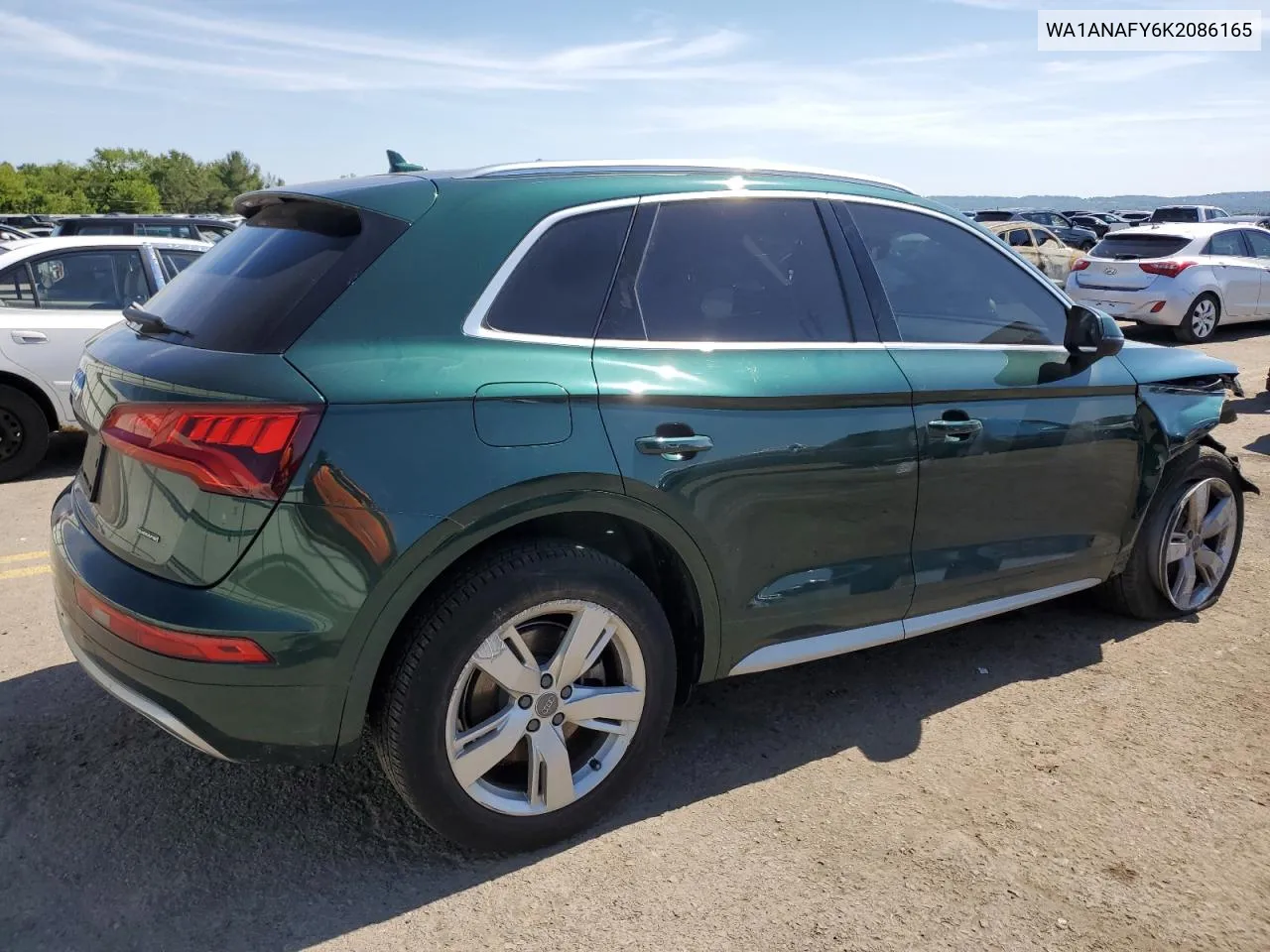 WA1ANAFY6K2086165 2019 Audi Q5 Premium