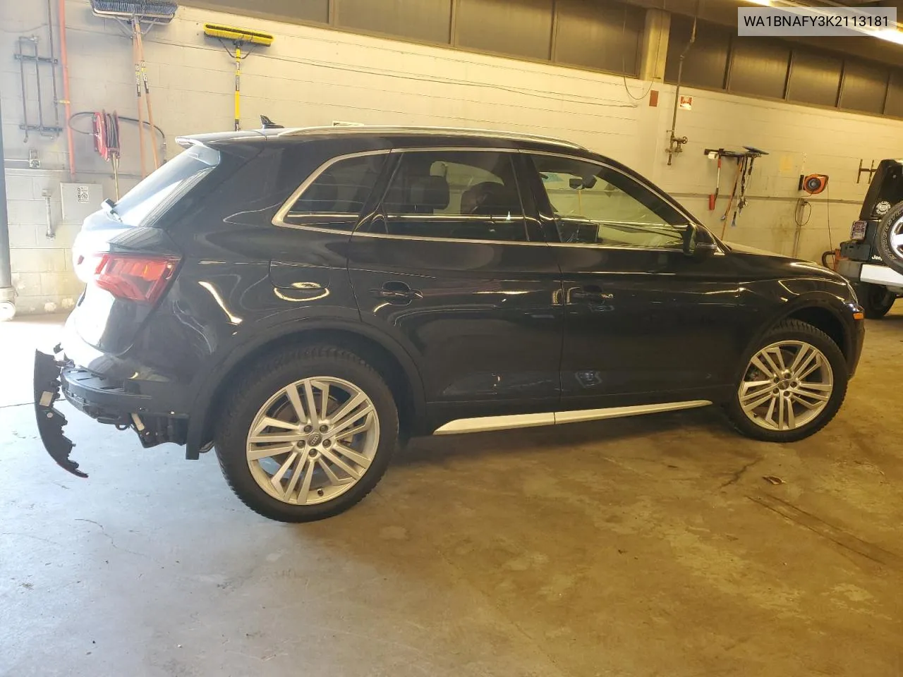 2019 Audi Q5 Premium Plus VIN: WA1BNAFY3K2113181 Lot: 58115184