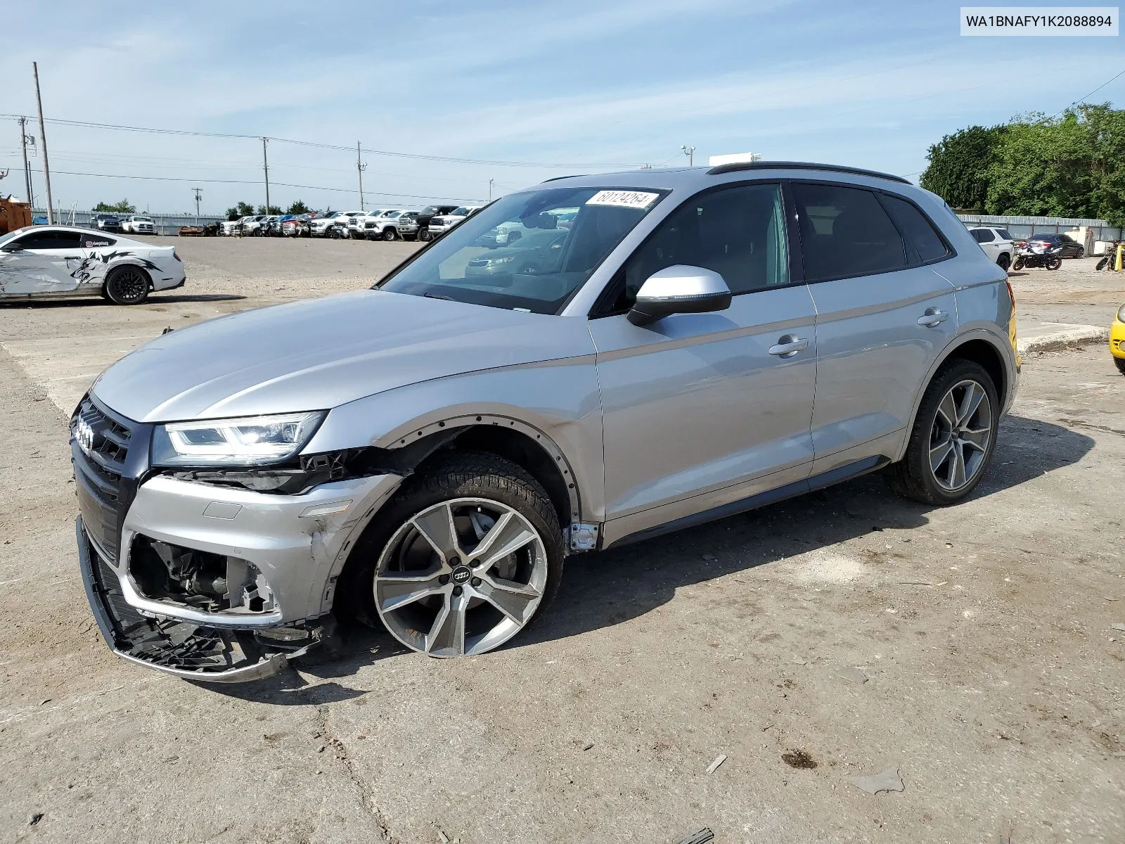 2019 Audi Q5 Premium Plus VIN: WA1BNAFY1K2088894 Lot: 60124264