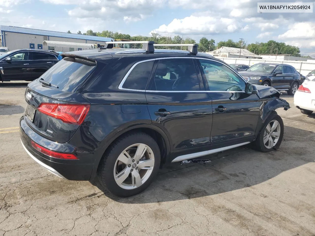 WA1BNAFY1K2054924 2019 Audi Q5 Premium Plus