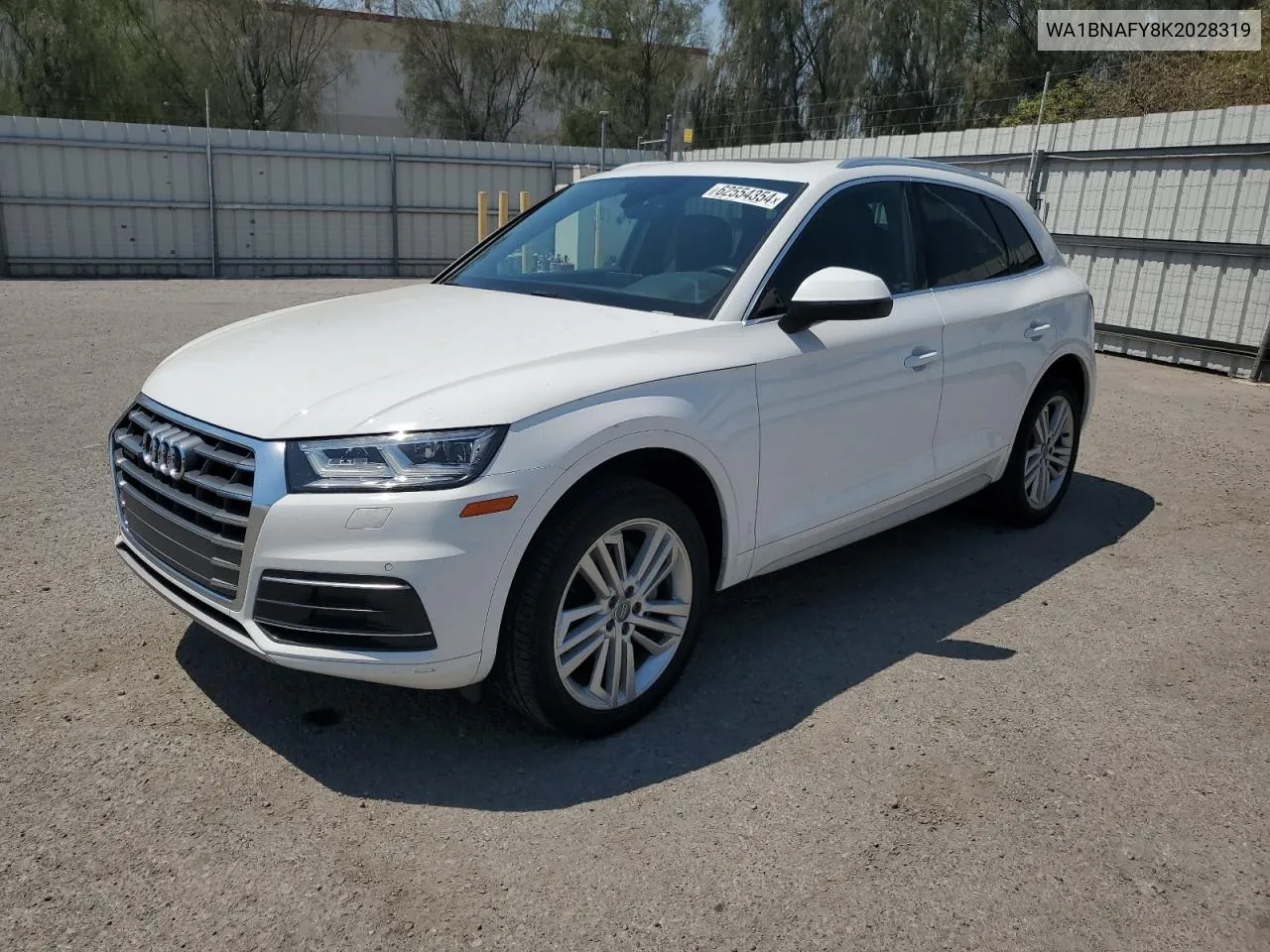 WA1BNAFY8K2028319 2019 Audi Q5 Premium Plus